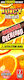 Juicy Jays Juicy Jays Zigarren Orange Overload Orange 2 Stück