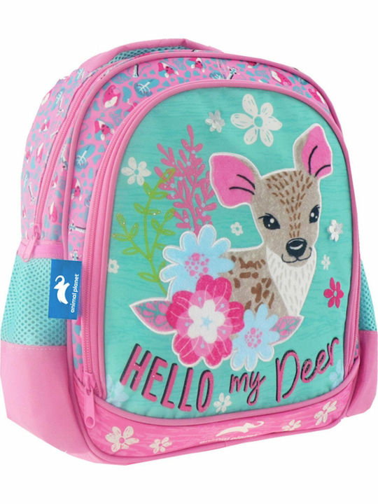Animal Planet Deer Ghiozdane Scoala de Spate Roz Animal Planet Deer Ghiozdane Scoala de Spate Roz