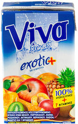 Viva Сок Exotic 9 Плода 250мл 1бр