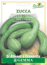 Gemma Seeds Pumpkinς Zucchini 4.5gr/14pcs