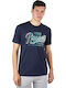 Russell Athletic Men's Short Sleeve T-shirt Navy Blue