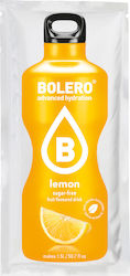 Bolero Χυμός σε Σκόνη 1.5L σε Νερό Λεμόνι Χωρίς Ζάχαρη 9gr
