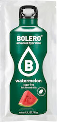 Bolero Juice Powder 1.5L σε Νερό Καρπούζι Sugar Free 9gr 1pcs