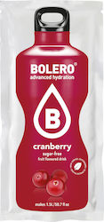 Bolero Χυμός σε Σκόνη 1.5L σε Νερό Cranberry Χωρίς Ζάχαρη 9gr Bolero Χυμός σε Σκόνη 1.5L σε Νερό Cranberry Χωρίς Ζάχαρη 9gr