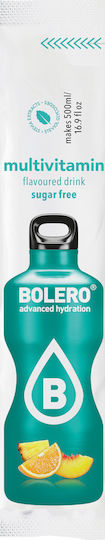 Bolero Juice Powder 500ml in Water Multivit Sugar Free 3gr 12pcs I001733