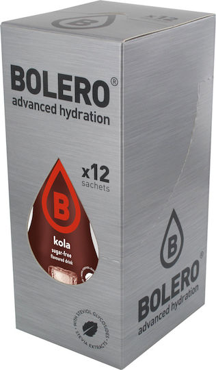 Bolero Сок в Прах 1.5L във Вода Кола Без захар 9гр 12бр