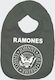 Amplified Ramones Lätzchen Stoff mit elastischem Halsausschnitt Gray