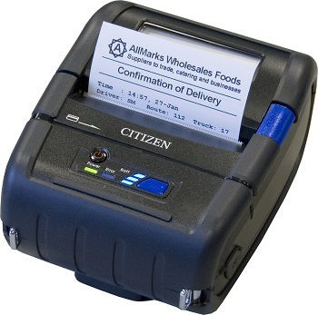 Citizen CMP-30 Termică Imprimantă de bonuri Portabil Bluetooth / USB