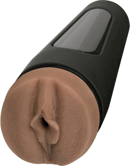 Doc Johnson Main Squeeze Honey Gold Pussy Masturbator Vagina