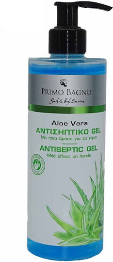 Primo Bagno Antiseptic Gel with Pump 300ml Aloe Vera