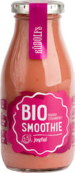 Rudolfs Smoothie Joyful Căpșuni / Banană Fără zahăr 260ml 1buc Rudolfs Smoothie Joyful Căpșuni / Banană Fără zahăr 260ml 1buc
