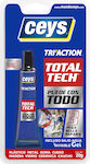 Ceys Glue Gel Tri'Action Total Tech 20gr 507219