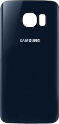 Samsung Καπάκι Μπαταρίας Μαύρο για Galaxy S6 Edge
