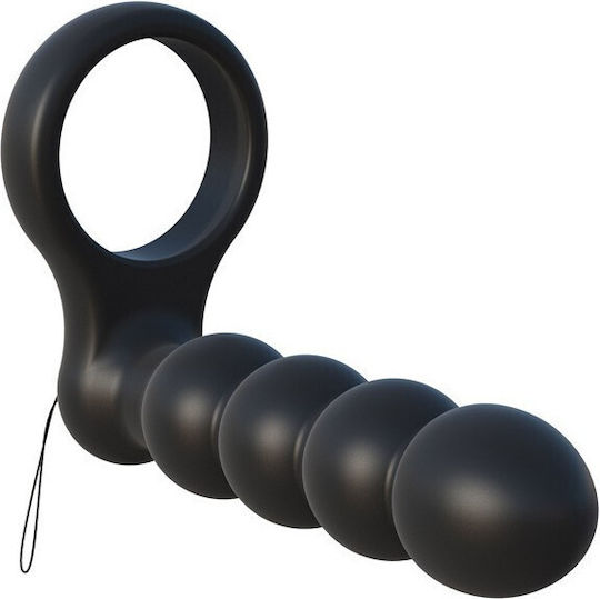 Pipedream Fantasy C-Ringz Remote Control Double Penetrator Δαχτυλίδι Πέους Μαύρο PD5926-23