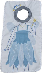 Little Champions Bib Big Schutzanzug Stoff mit elastischem Halsausschnitt Mehrfarbig