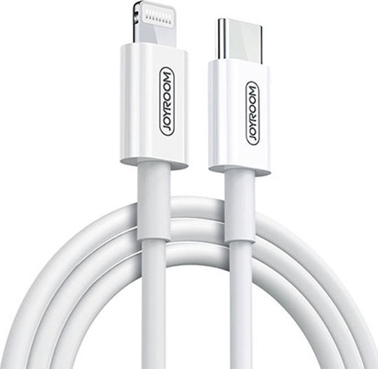 Joyroom Ben Series PD USB-C to Lightning Cable White 1.2m (S-M420)