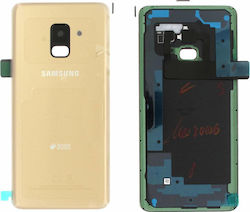 Samsung Capac Baterie Auriu pentru Galaxy A8 2018