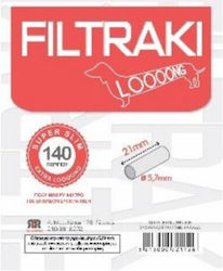 Filtraki Long Extra Slim 140 Φιλτράκια Filtraki Long Extra Slim 140 Φιλτράκια