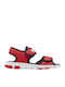 Kinder Sandalen Wave Glider III Rot