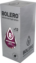 Bolero Χυμός σε Σκόνη 1.5L σε Νερό Ρόδι Χωρίς Προσθήκη Ζάχαρης 9gr 12τμχ Bolero Χυμός σε Σκόνη 1.5L σε Νερό Ρόδι Χωρίς Προσθήκη Ζάχαρης 9gr 12τμχ