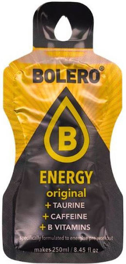 Bolero Sports Performance Energy-Drink Pulver Ohne Kohlensäure & Zucker I003045 7gr