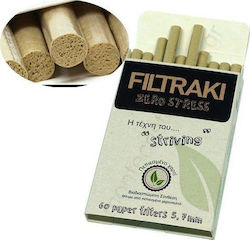Filtraki Zero Stress Schlank 60 Filter-Tipps
