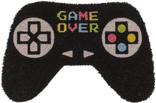 Out of the Blue Πατάκι Εισόδου Game Over Μαύρο 40x60εκ. BG-5-1044 Μαύρα