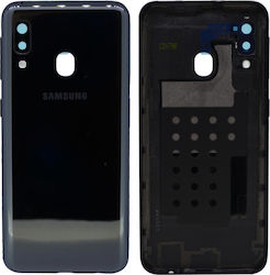 Samsung Batterieabdeckung Schwarz für Galaxy A20e