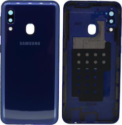 Samsung Batterieabdeckung Blau für SAMSUNG A202...
