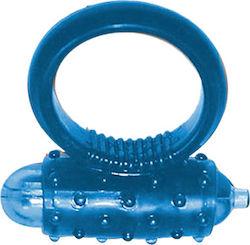 You2Toys Vibrating cockring blue Blue