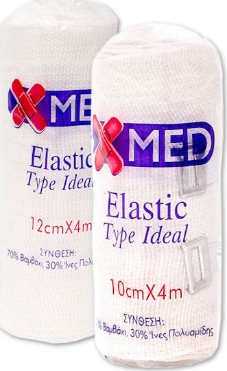 X-Med X-Med Ideal Elastic Bandaj 10cm x 4m