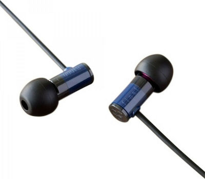 Final Audio Ακουστικά Ψείρες In Ear E1000 Μπλε