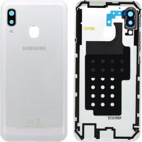 Samsung Battery Cover White for Galaxy A20e