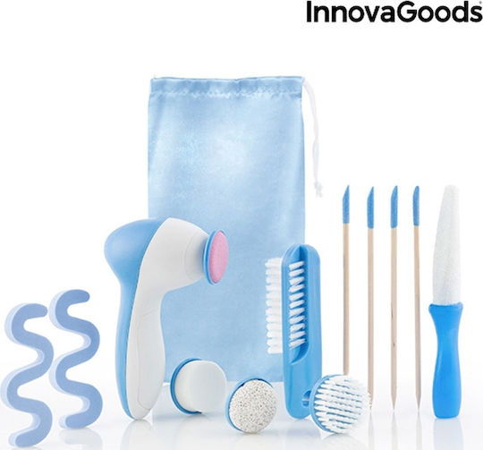 InnovaGoods Set manichiură / pedichiură 14τμχ Pedicure Set V0100679