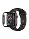 Spigen Thin Fit Carcasă de Plastic în culoarea Negru pentru Apple Watch 40mm