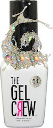 The Gel Crew Ημιμόνιμο Βερνίκι Glitz 51 10ml