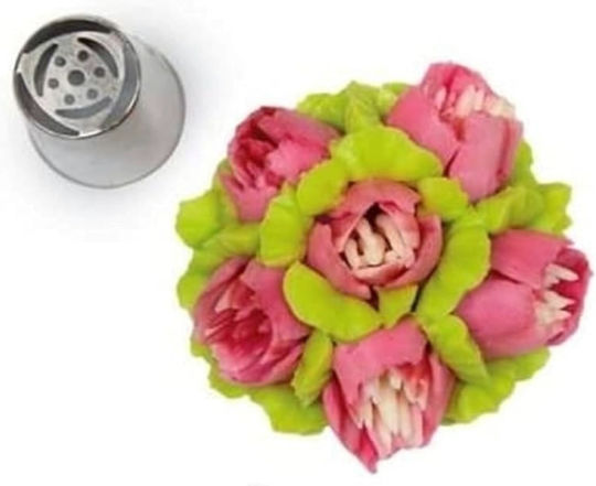 Silikomart Tub 02 Nas Pentru Pungi De Patiserie Metalic 43.422.99.0001