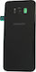 Samsung Καπάκι Μπαταρίας Μαύρο για Galaxy S8+