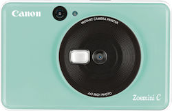 Canon Instant Camera Zoemini C AA Mint Green