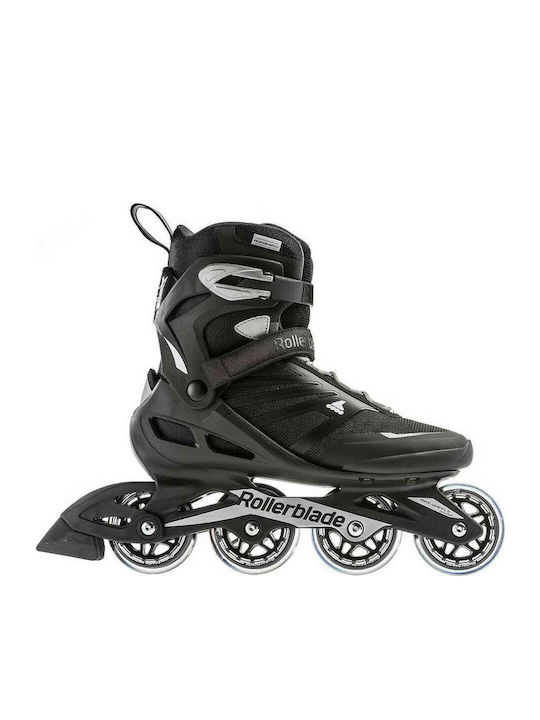 Rollerblade Zetrablade Inline Rollers Μαύρα Ενηλίκων