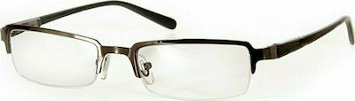 Eyelead E101 Reading Glasses +2.75 Black E101 E 101