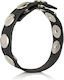 Calexotics Adonis Leather Multi-Snap Ring Cock Ring Schwanz Leder Schwarz