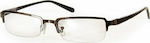 Eyelead E101 Reading Glasses +2.50 Black E 101