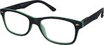 Eyelead E192 Lesebrille +1.75 in Schwarz Farbe E192 Ε 192