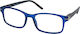 Eyelead E202 Men's Reading Glasses +1.50 in Blue color E 202