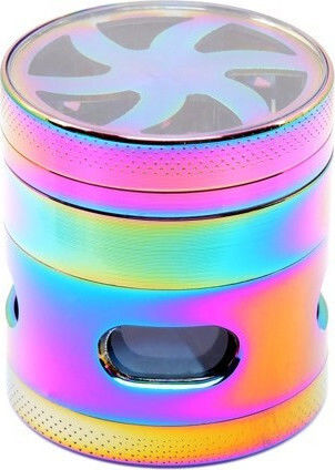 Atomic Grinder Atomic Metal 40mm Window 1τμχ