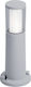 Elmark Carlo Outdoor Floor Lamp Small Post 6W IP55 for GU10 Light Bulb Base Gray