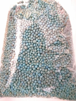 Φυτοθρεπτική Granular Fertilizer Potassium Fertiblue 12-12-17 + 2MgO + TE for General Use 1kg