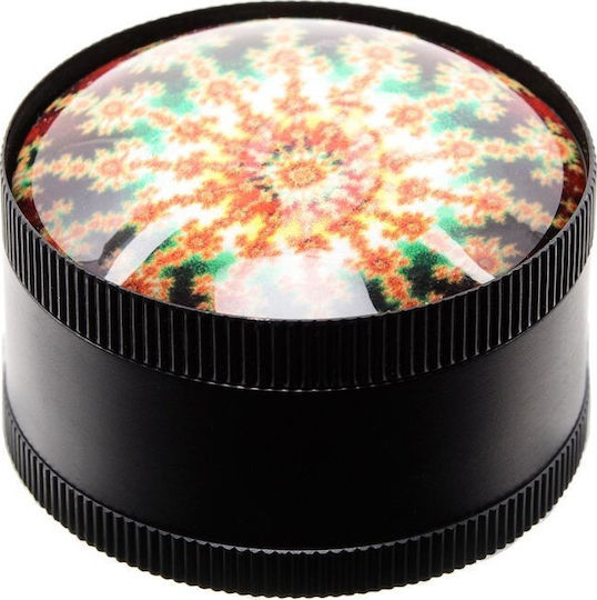 Atomic Grinder Atomic Metal 50mm Psychedelic 3 parts 1τμχ
