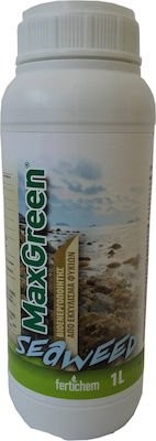 Fertichem Liquid Fertilizer Maxgreen Seaweed 1lt